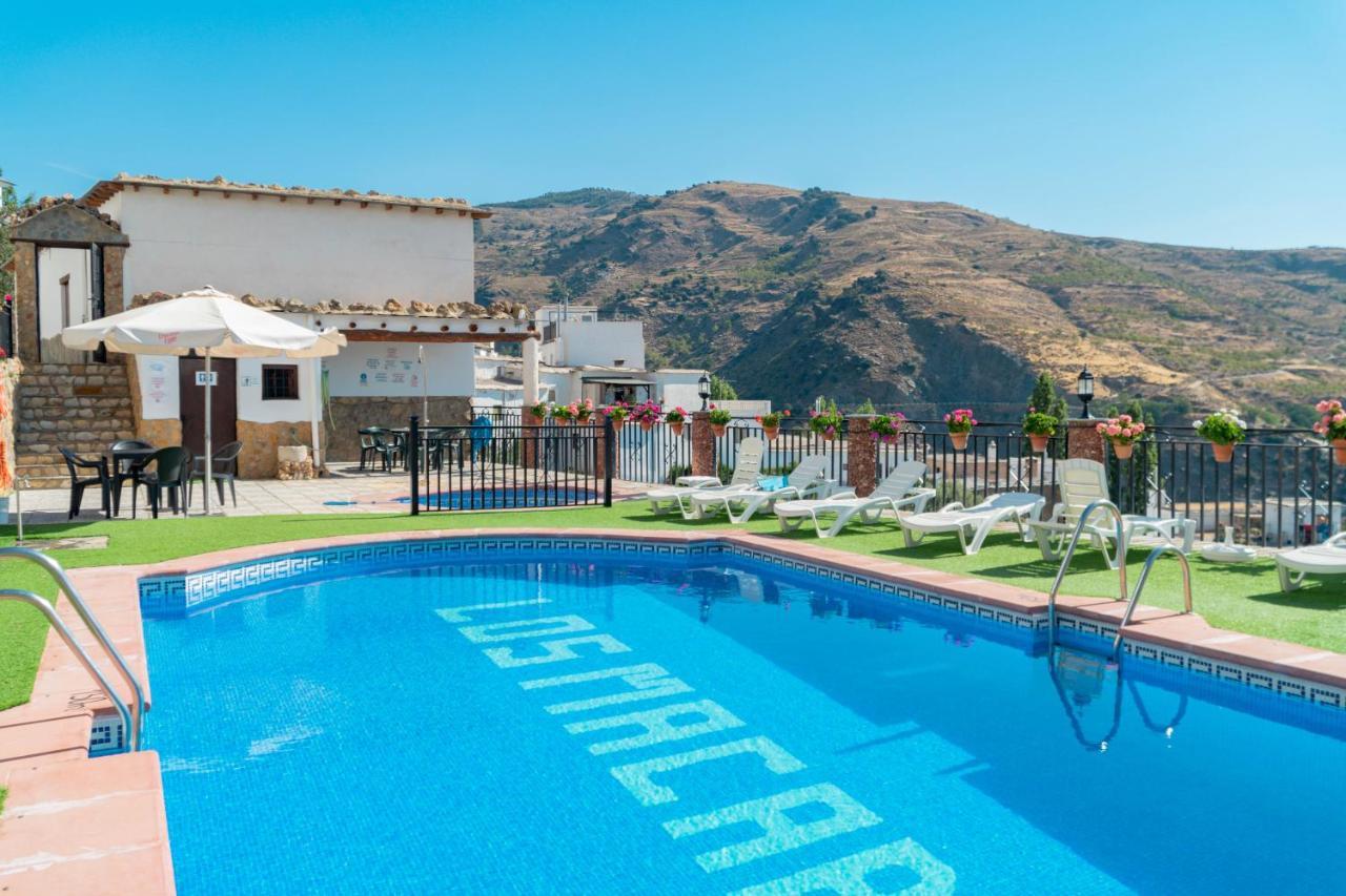 Alojamientos Rurales Los Macabes Alpujarra De La Sierra Eksteriør billede