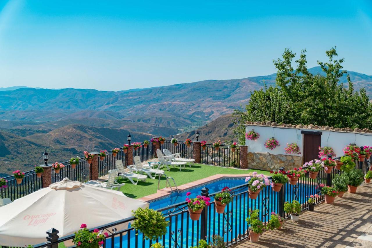 Alojamientos Rurales Los Macabes Alpujarra De La Sierra Eksteriør billede