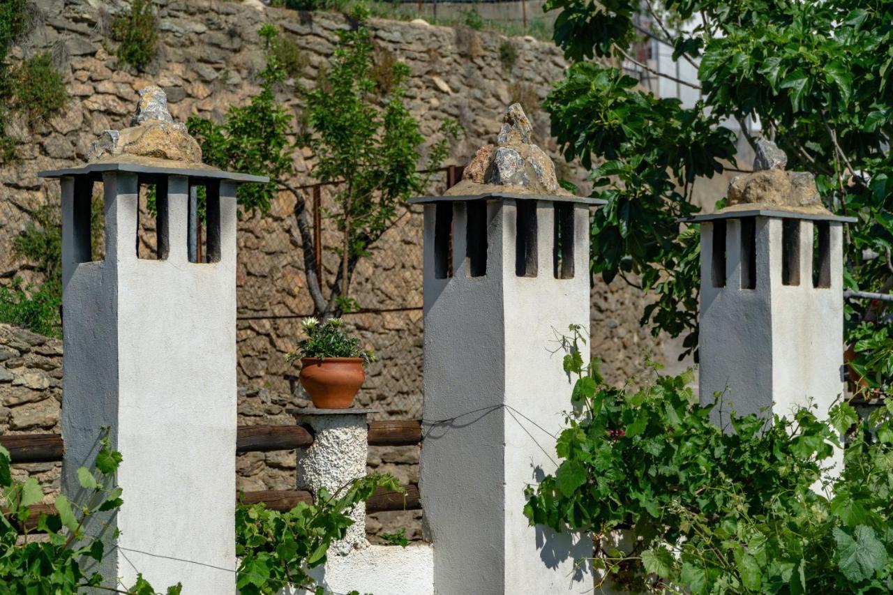 Alojamientos Rurales Los Macabes Alpujarra De La Sierra Eksteriør billede