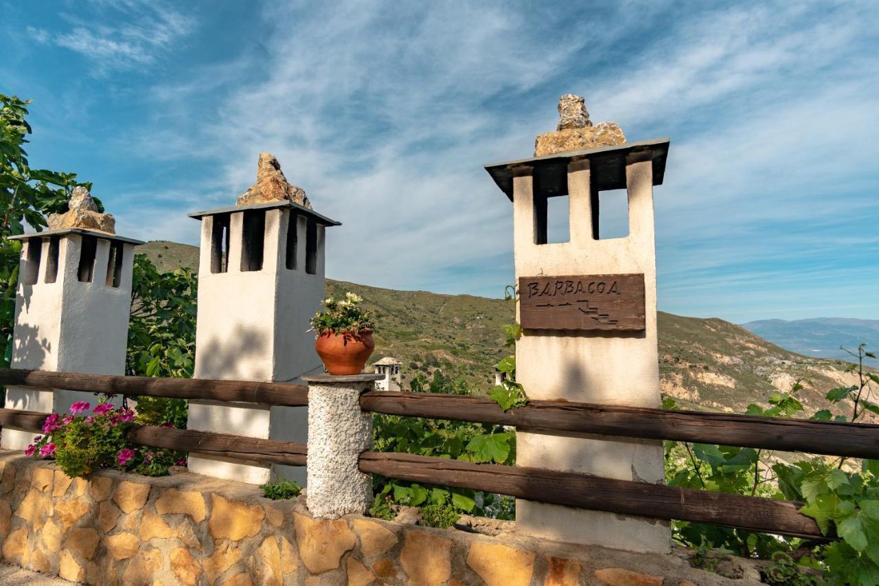 Alojamientos Rurales Los Macabes Alpujarra De La Sierra Eksteriør billede