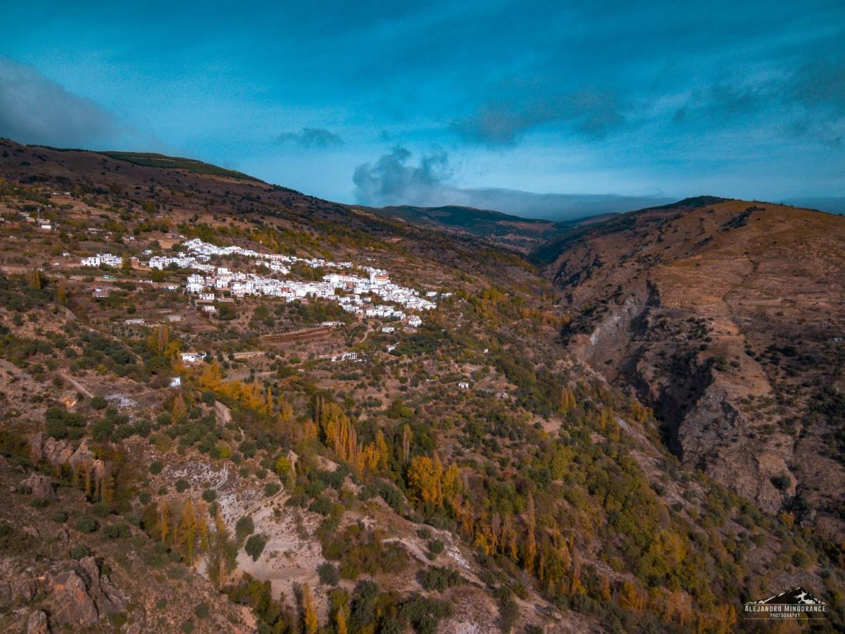 Alojamientos Rurales Los Macabes Alpujarra De La Sierra Eksteriør billede