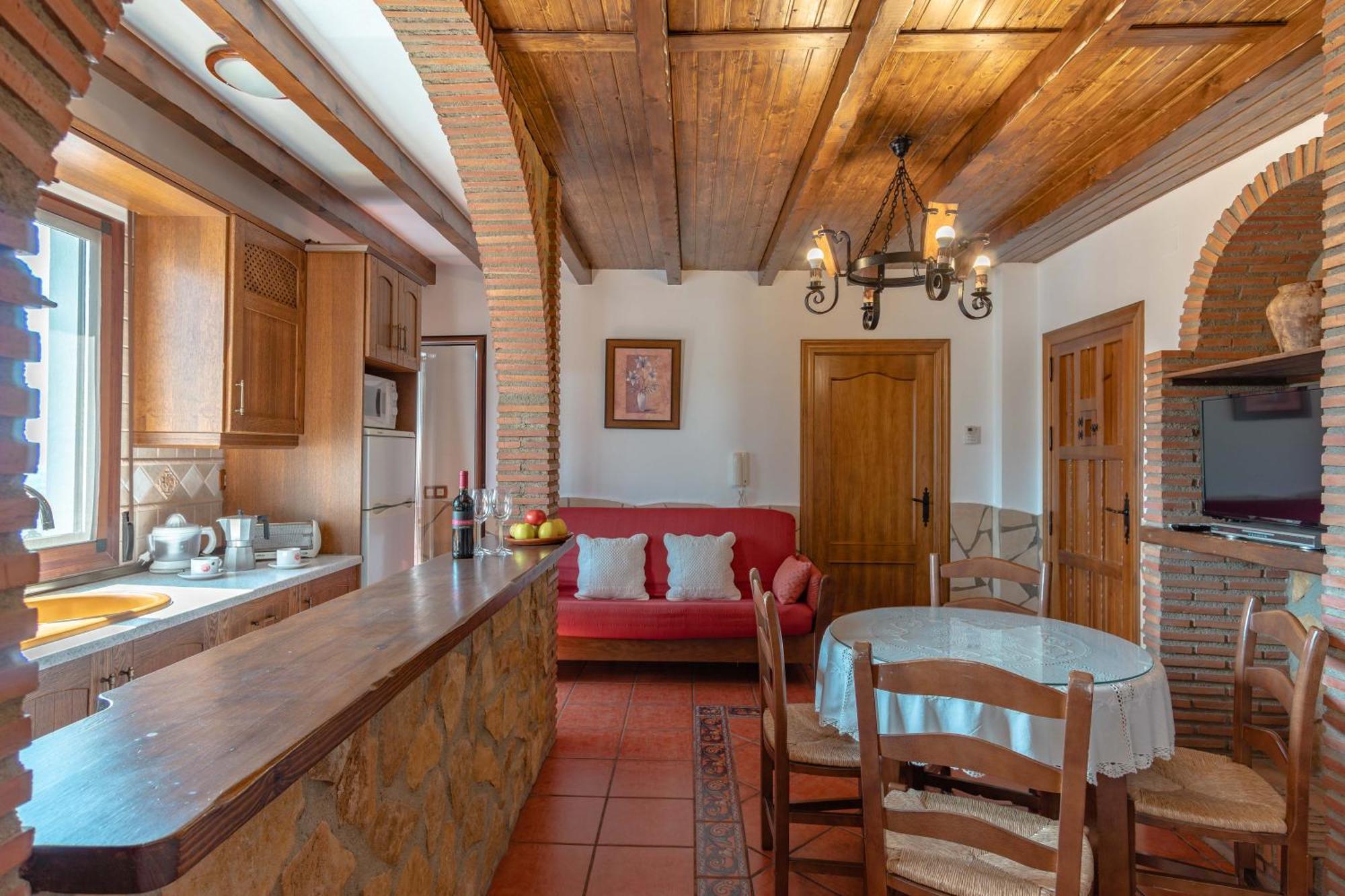 Alojamientos Rurales Los Macabes Alpujarra De La Sierra Værelse billede