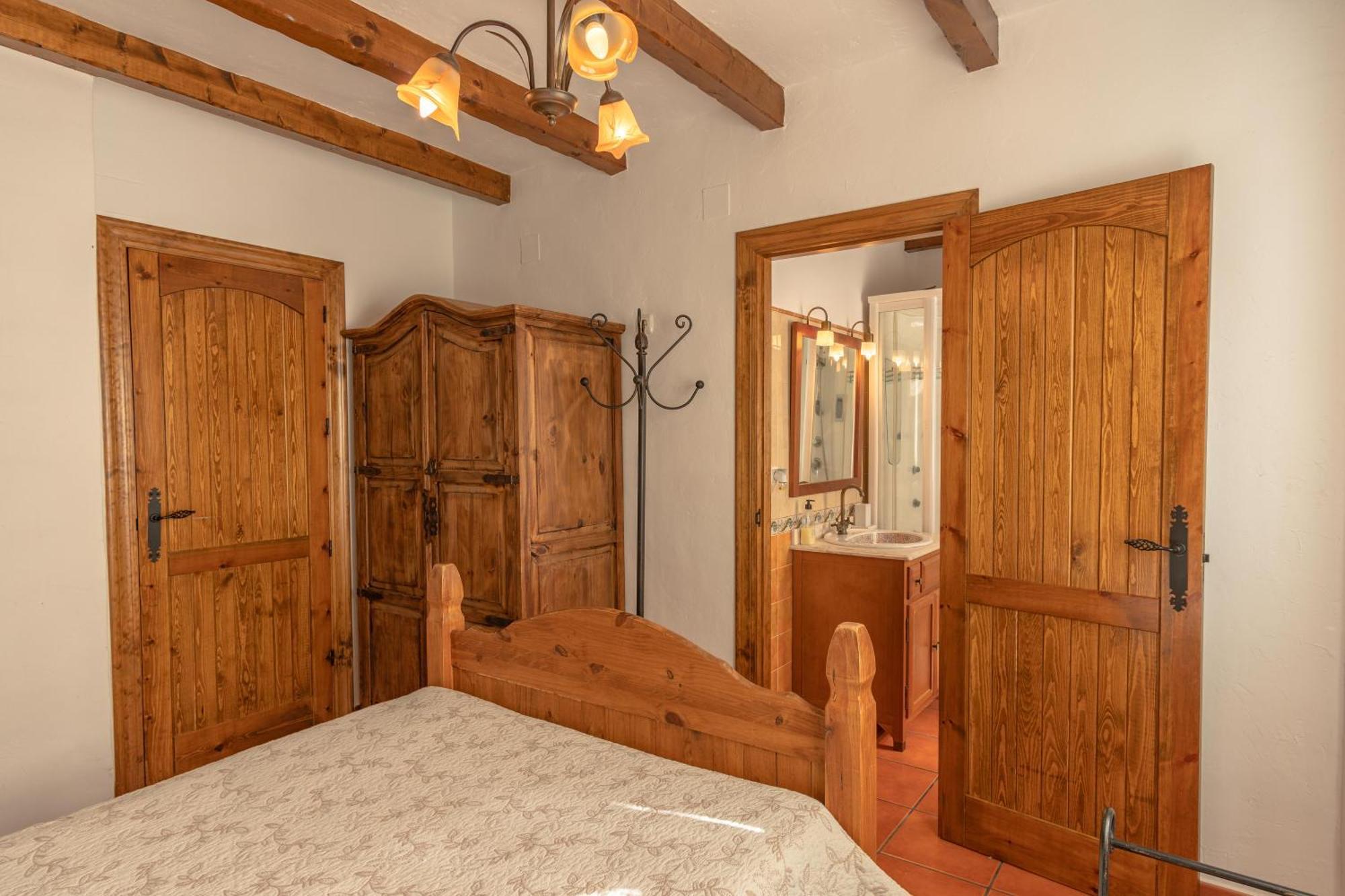 Alojamientos Rurales Los Macabes Alpujarra De La Sierra Værelse billede