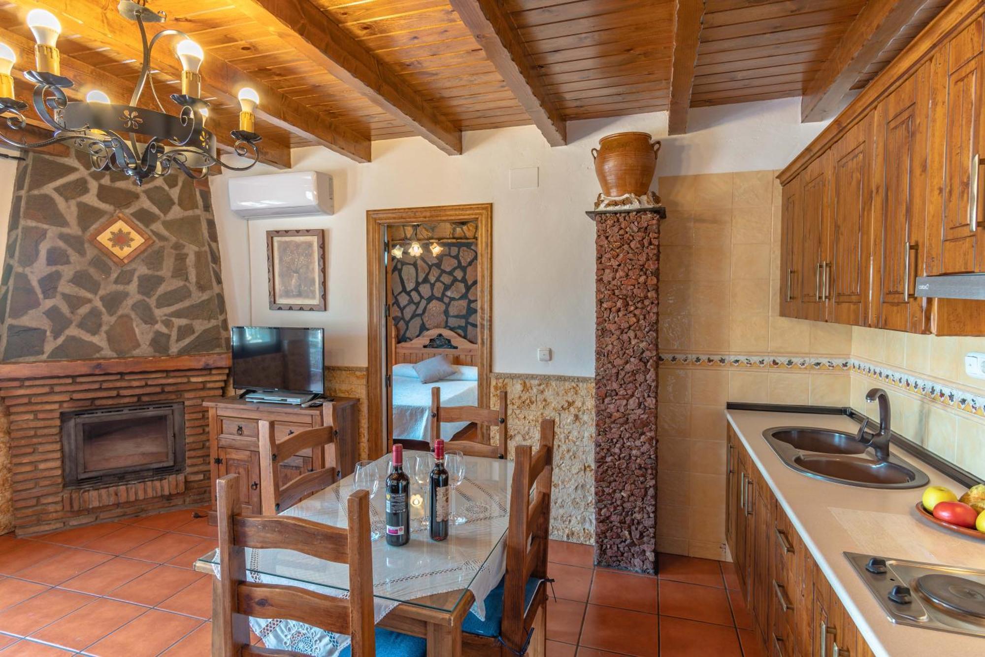 Alojamientos Rurales Los Macabes Alpujarra De La Sierra Værelse billede