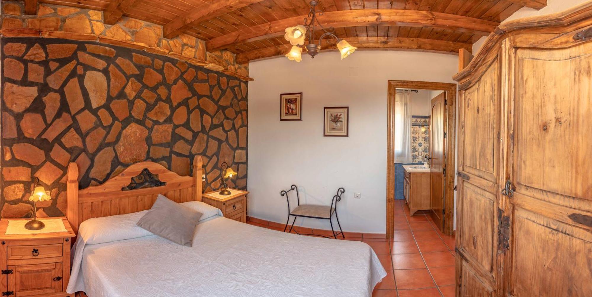 Alojamientos Rurales Los Macabes Alpujarra De La Sierra Værelse billede