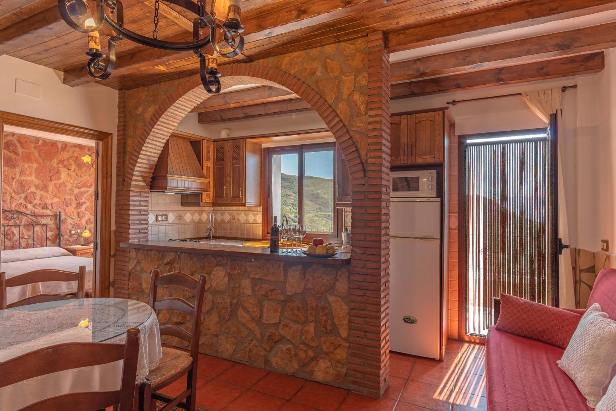 Alojamientos Rurales Los Macabes Alpujarra De La Sierra Værelse billede