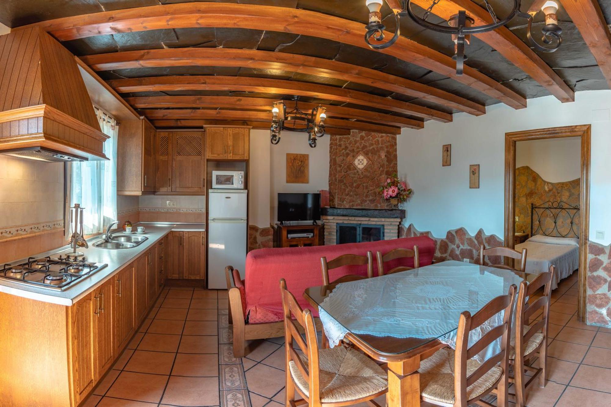 Alojamientos Rurales Los Macabes Alpujarra De La Sierra Værelse billede