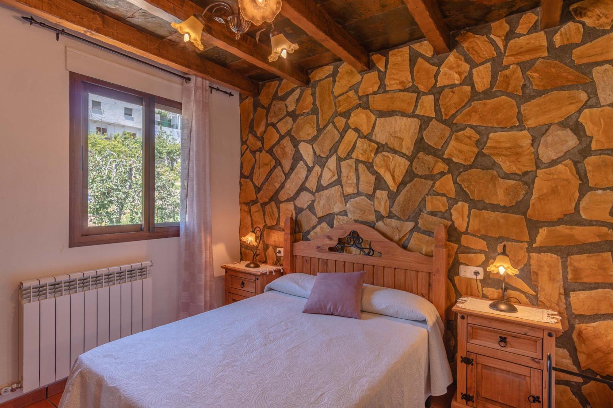 Alojamientos Rurales Los Macabes Alpujarra De La Sierra Værelse billede