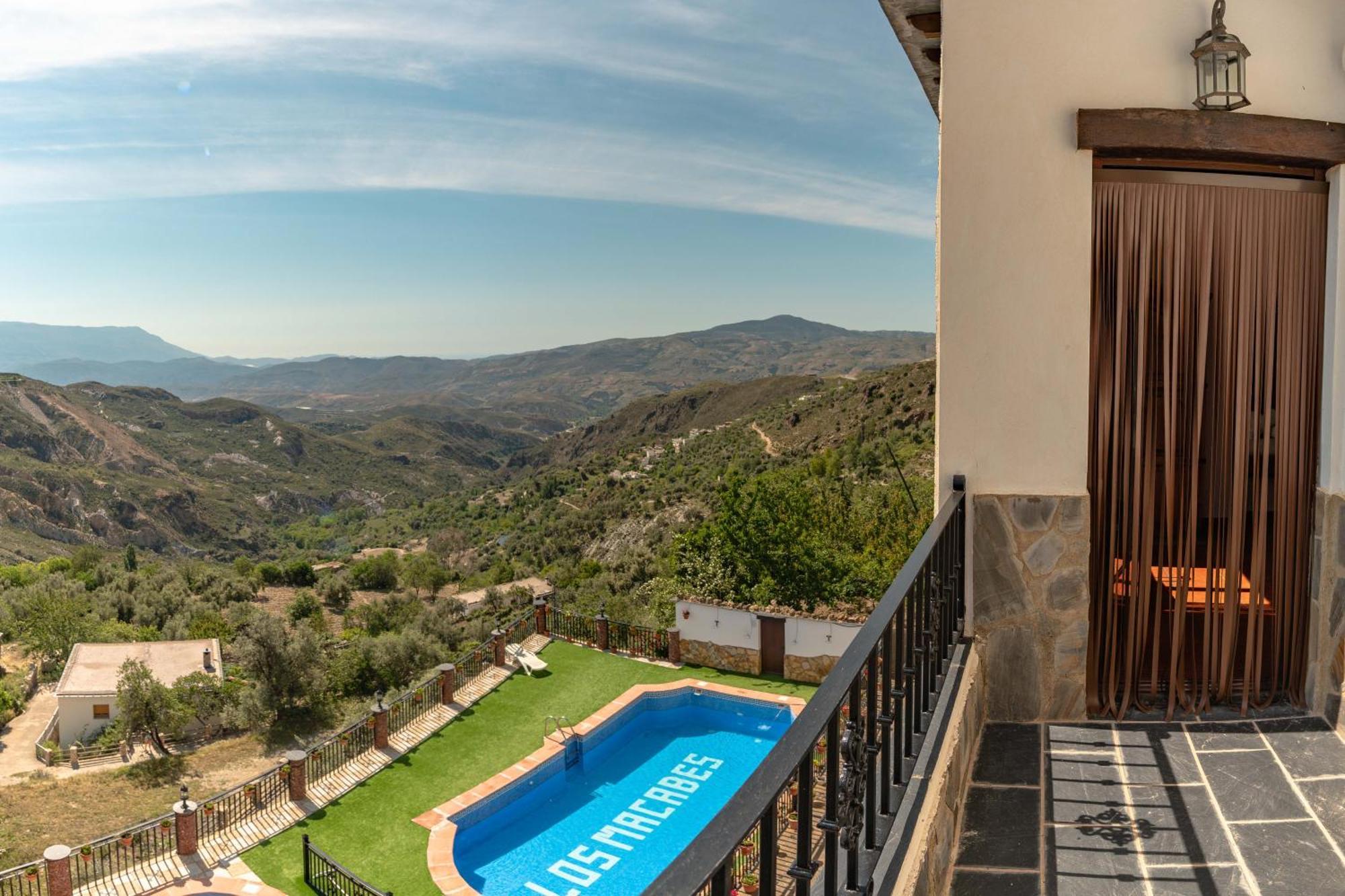 Alojamientos Rurales Los Macabes Alpujarra De La Sierra Værelse billede