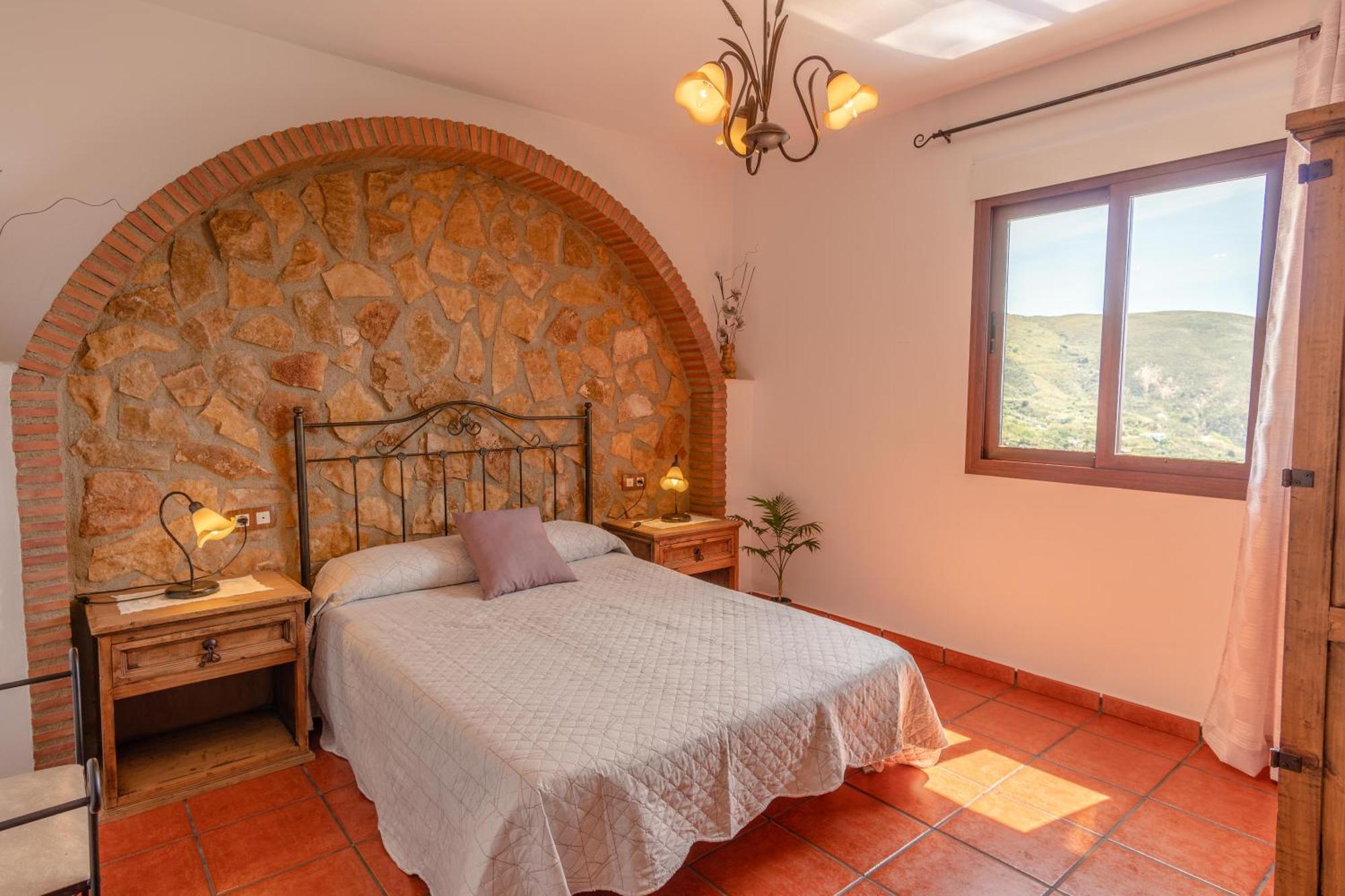 Alojamientos Rurales Los Macabes Alpujarra De La Sierra Værelse billede