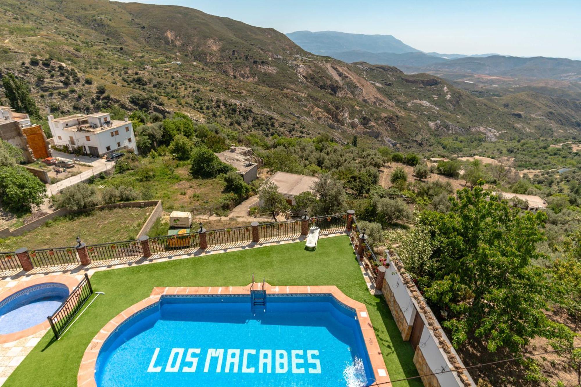 Alojamientos Rurales Los Macabes Alpujarra De La Sierra Værelse billede